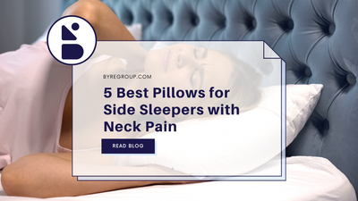 5 Best Pillows for Side Sleepers with Neck Pain 