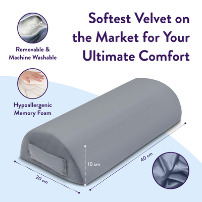 features of multipurpose foot rest pillow