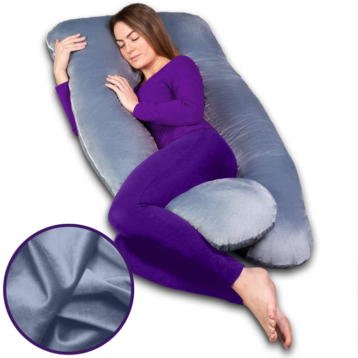 Pregnant woman sleeping pillow store
