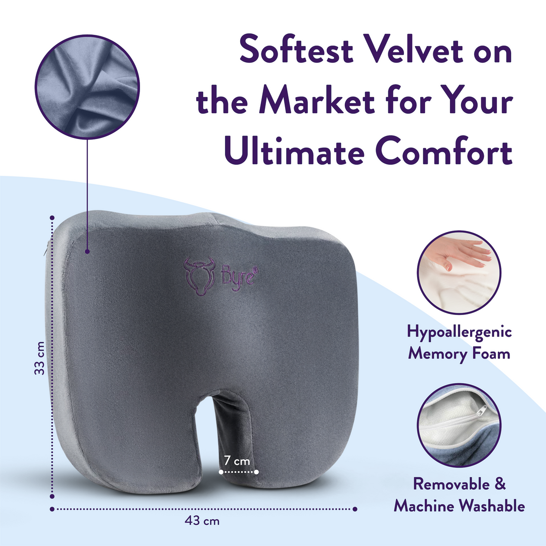 Seat Cushion Orthopedic Coccyx Cushion Byre ByreGroup