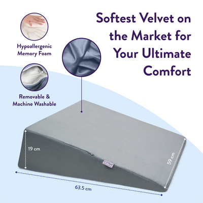 features of triangle pillow wedge