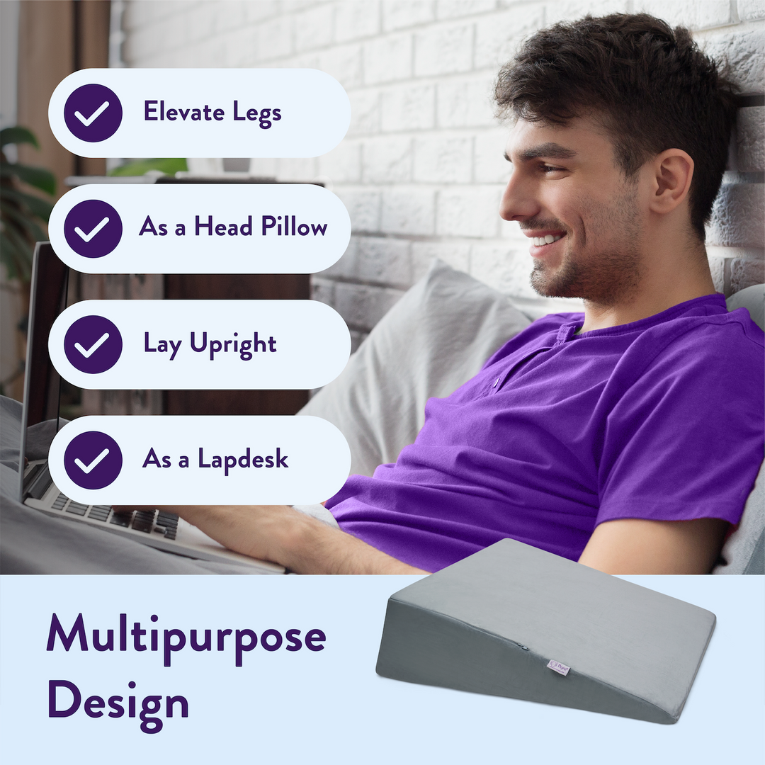 Wedge pillow for sleeping upright hotsell
