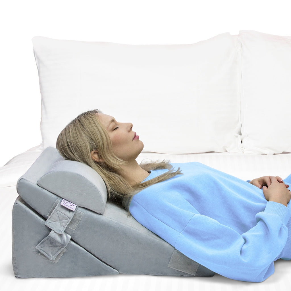 Byre® Folding Bed Wedge Pillow (with Half Moon)